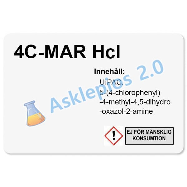 4C-MAR - vitt pulver Hcl - Bild 4