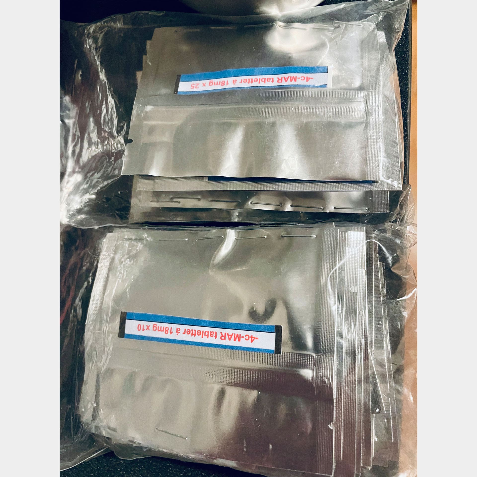 4C-MAR - vitt pulver Hcl - Bild 2