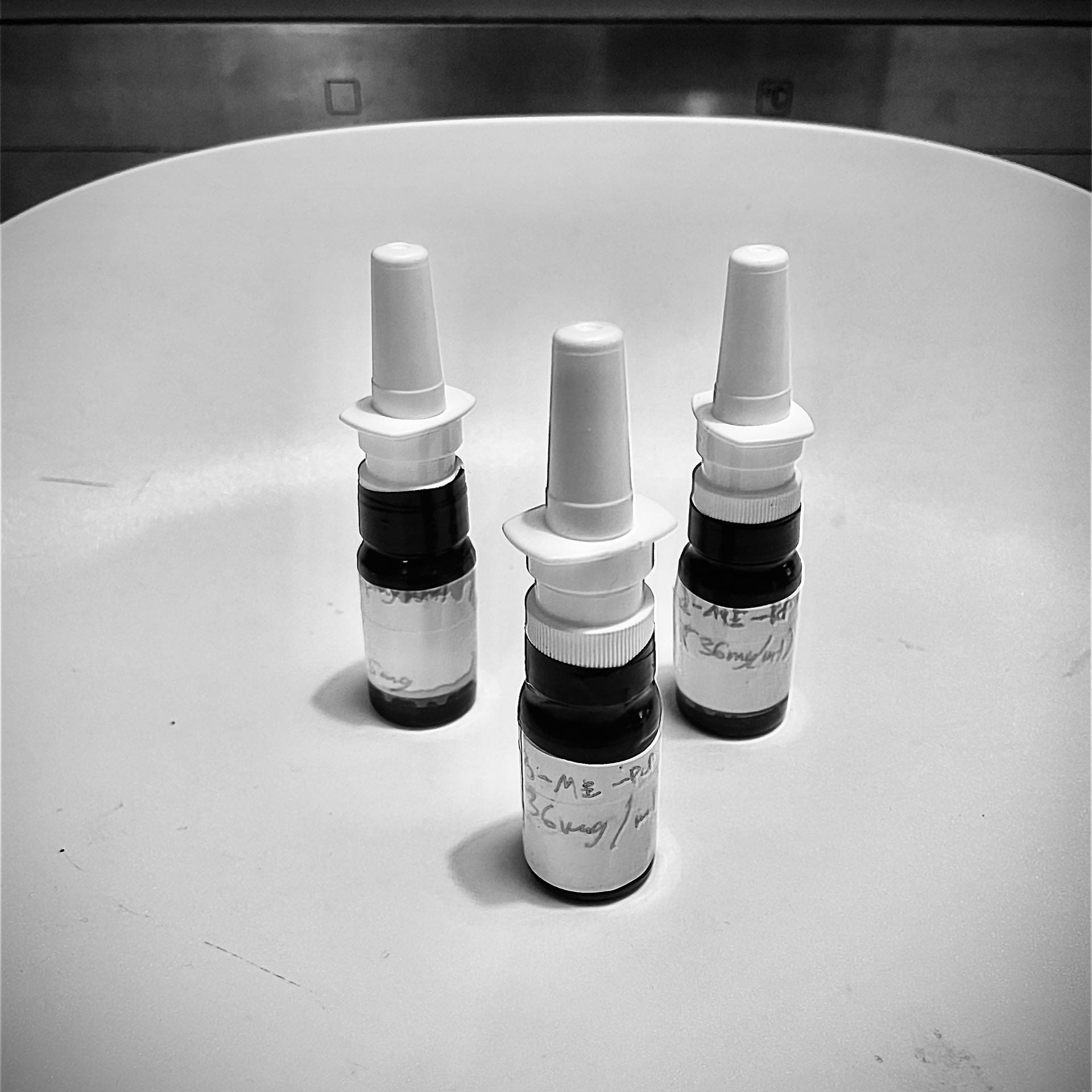 3-ME-PCP 10ml Nässpraysprodukt (36mg/ml) -76 doser á 5mg per Spraydos. - Bild 3