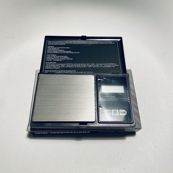 Digitalvåg Standard 0,01mg-50g